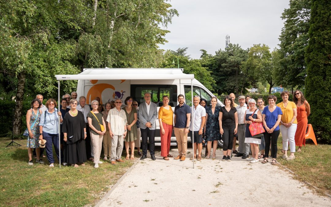Inauguration de la crèche des Ecrins et l’Educabus