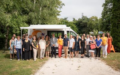 Inauguration de la crèche des Ecrins et l’Educabus