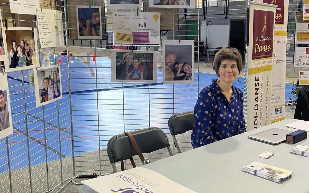 Dépann’Familles a participé au salon du handicap