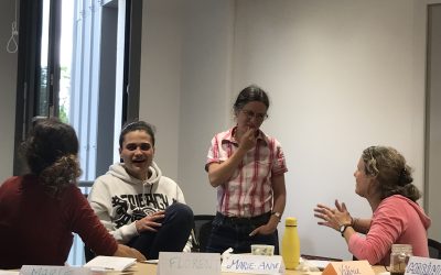 Toute l’équipe en formation